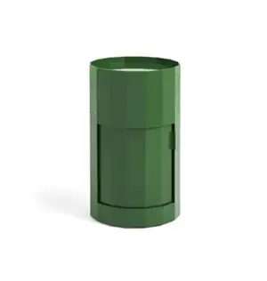 Hay - Facet Cabinet - High - Spinach Green - Grønt - med hjul 